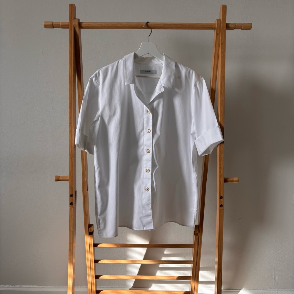 Foxcroft Non-Iron Short Sleeve Blouse